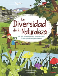 La diversidad de la naturaleza, Christina Steinlein - LOGUEZ EDICIONES