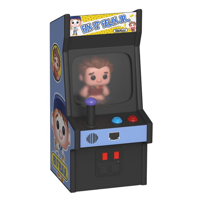 Funko Bitty POP! Arcade Wreck-it Ralph Figura de Vinilo Funko Bitty POP! Arcade Wreck-it Ralph Figura de Vinilo