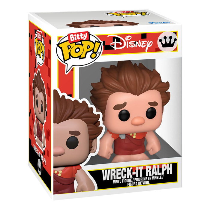 Funko Bitty POP! Arcade Wreck-it Ralph Figura de Vinilo Funko Bitty POP! Arcade Wreck-it Ralph Figura de Vinilo