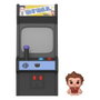 Funko Bitty POP! Arcade Wreck-it Ralph Figura de Vinilo