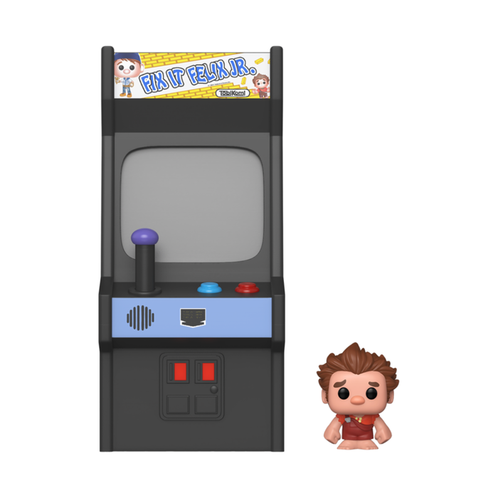 Funko Bitty POP! Arcade Wreck-it Ralph Figura de Vinilo Funko Bitty POP! Arcade Wreck-it Ralph Figura de Vinilo