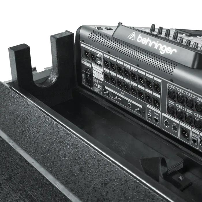 Gator Estuche de transporte de madera para Behringer X-32 con Doghouse
