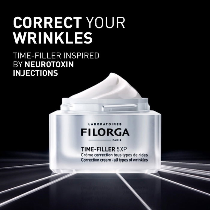 Laboratoires Filorga Time-Filler 5XP Crema Anti-Arrugas Corrección Intensa - 50 ml