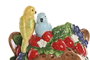 DKD Home Decor Jarrón de Cerámica Animal Marrón 16x16x38 cm