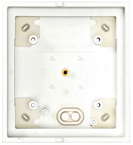 Mobotix MX-OPT-BOX-1-EXT-ON-PW Carcasa de Pared Individual, Blanca Mobotix MX-OPT-BOX-1-EXT-ON-PW Carcasa de Pared Individual, Blanca