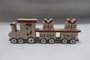 DKD Home Decor Decoración MDF Tren Natural 29x2x10