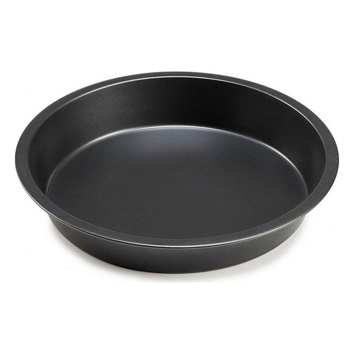 Molde para Horno Kinvara Gris oscuro Metal Ø 28 cm 28 x 4,2 x 28 cm (12 Unidades)