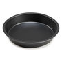 Molde para Horno Kinvara Gris oscuro Metal Ø 28 cm 28 x 4,2 x 28 cm (12 Unidades)