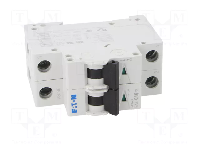 EATON ELECTRIC FAZ-C16/2 Interruptor magnetotérmico 16A 2 polos 15kA