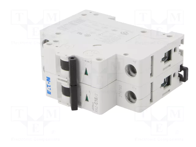 EATON ELECTRIC FAZ-C16/2 Interruptor magnetotérmico 16A 2 polos 15kA