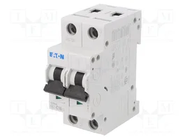 EATON ELECTRIC FAZ-C16/2 Interruptor magnetotérmico 16A 2 polos 15kA