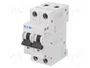 EATON ELECTRIC FAZ-C16/2 Interruptor magnetotérmico 16A 2 polos 15kA