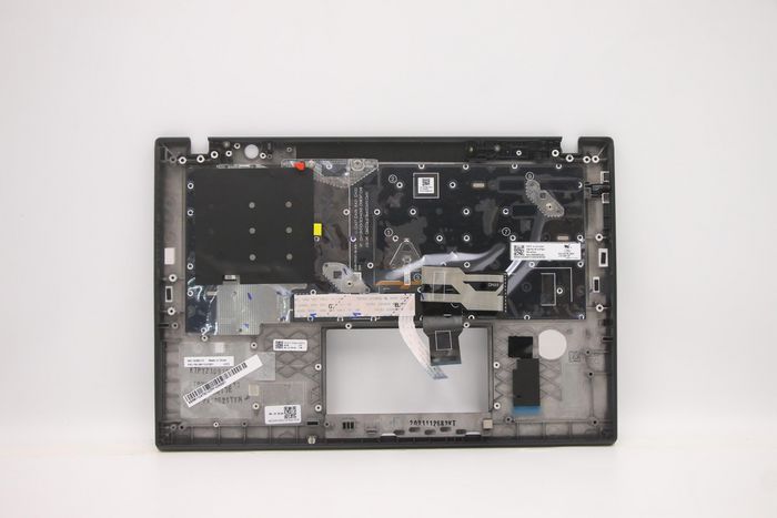 Lenovo MECH_ASM KBD W/C GER BKLT(CHY) UK BK Teclado Alemán Retroiluminado Inglés Negro