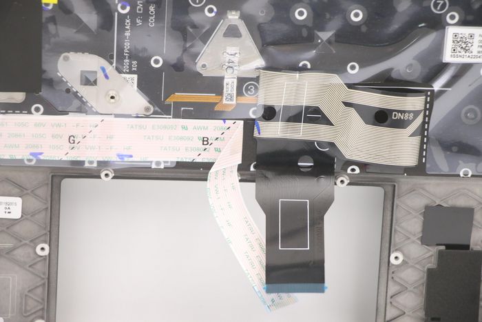 Lenovo MECH_ASM KBD W/C GER BKLT(CHY) UK BK Teclado Alemán Retroiluminado Inglés Negro