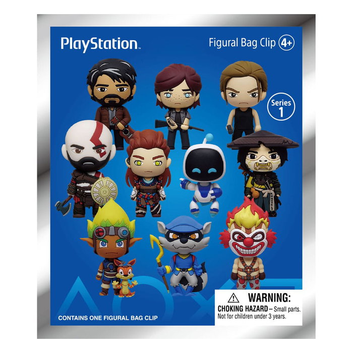 Playstation 3D Colgantes Peluche Expositor Serie 1 (24)