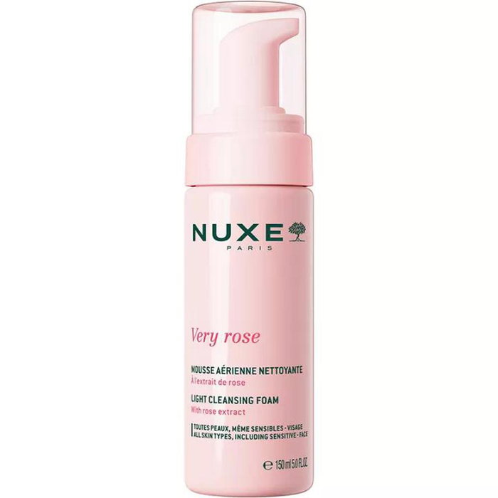 Nuxe Very Rose Espuma Suave Limpiadora 150ml Nuxe Very Rose Espuma Suave Limpiadora 150ml