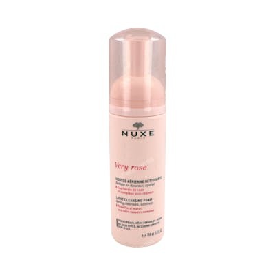 Nuxe Very Rose Espuma Suave Limpiadora 150ml Nuxe Very Rose Espuma Suave Limpiadora 150ml