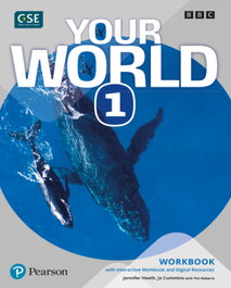 LONGMAN, YOUR WORLD 1 EJ+@ (Workbook + Digital Resources)