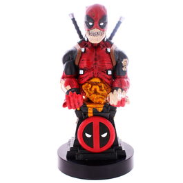 Cable Guy Soporte Deadpool Zombie Marvel 20cm