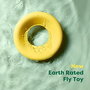 Earth Rated Juguete Volador Fly Toy S Amarillo para Perros de Plástico