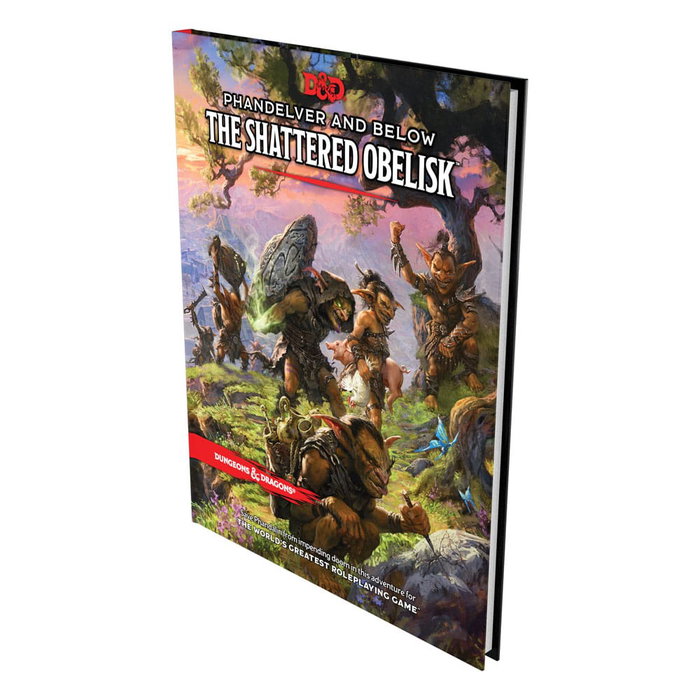 Wizards of the Coast Dungeons & Dragons RPG Phandelver and Below: The Shattered Obelisk Inglés Wizards of the Coast Dungeons & Dragons RPG Phandelver and Below: The Shattered Obelisk Inglés