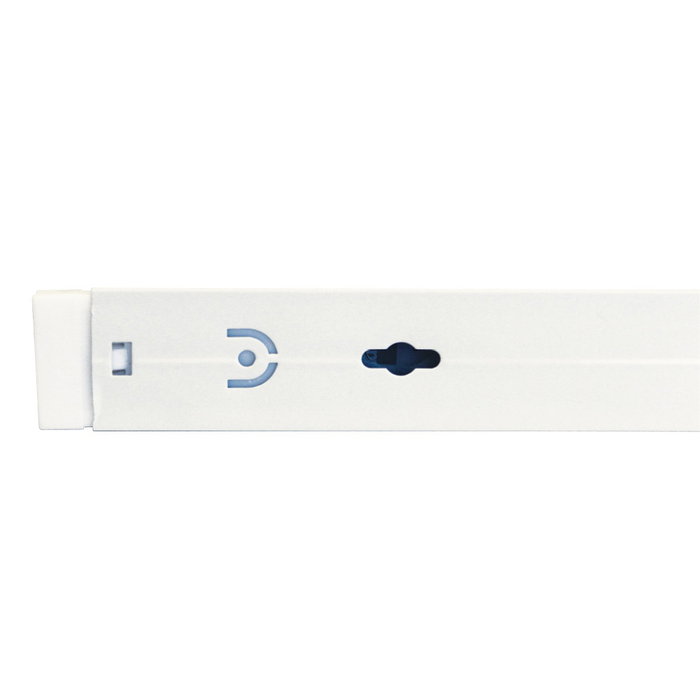 GSC Evolution Regleta industrial para 2 tubos LED T8 60cm