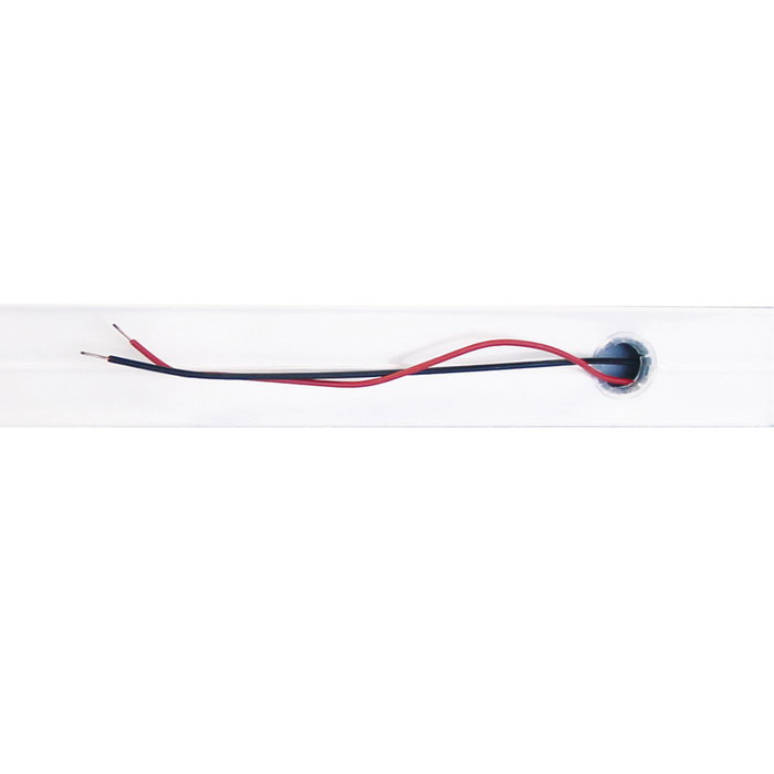 GSC Evolution Regleta industrial para 2 tubos LED T8 60cm