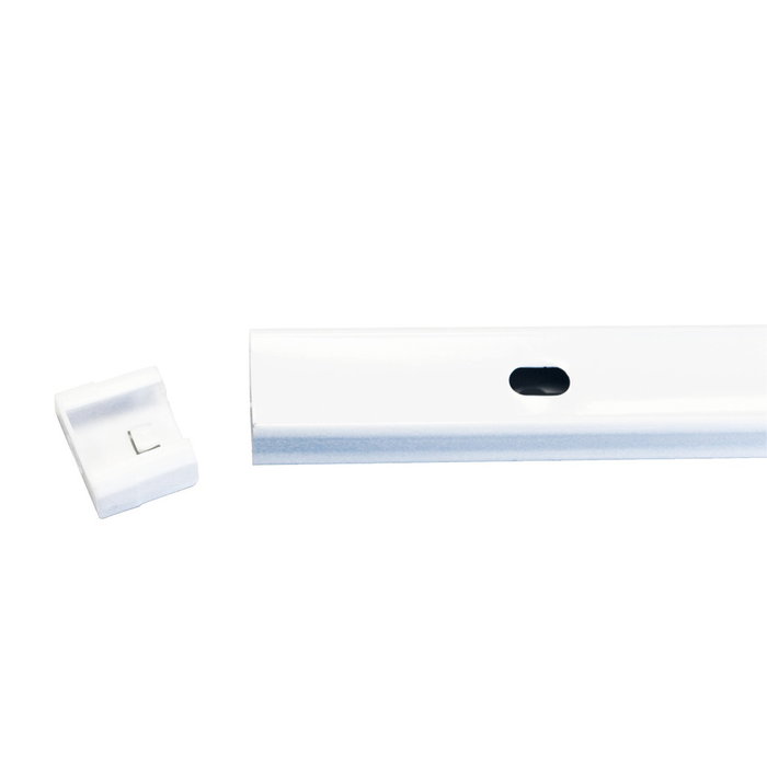 GSC Evolution Regleta industrial para 2 tubos LED T8 60cm