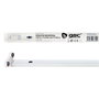 GSC Evolution Regleta industrial para 2 tubos LED T8 60cm