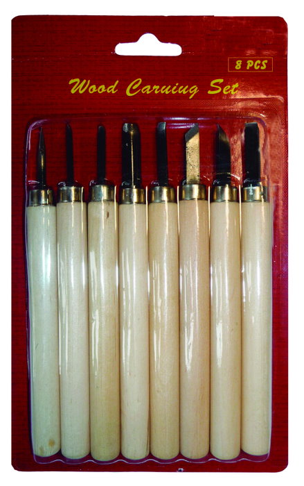 Others Estuche de 8 Gubias