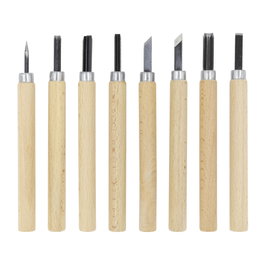 Others Estuche de 8 Gubias
