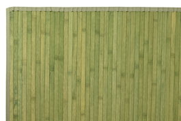 DKD Home Decor Bamboo carpets 25 Alfombra Verde 300 x 200 cm (2 Unidades)