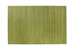 DKD Home Decor Alfombra de Bambú Verde 200x300 cm