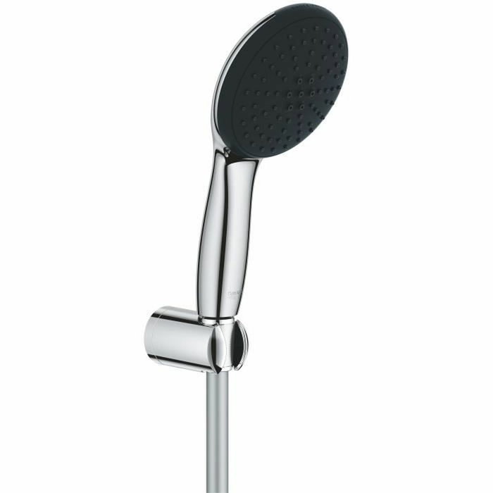 Grohe Set de ducha Vitalio Start 110 con rociador de 2 chorros, soporte y flexo Grohe Set de ducha Vitalio Start 110 con rociador de 2 chorros, soporte y flexo