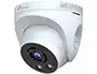 Nivian - Cámara de Vigilancia Domo 2K 3MP WiFi/Ethernet IP para Exterior/Interior, Blanca