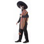 Creaciones Llopis Disfraz Adulto Mariachi T-L (Sombrero, Poncho Y Lazo Cuello) inevitable
