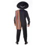 Creaciones Llopis Disfraz Adulto Mariachi T-L (Sombrero, Poncho Y Lazo Cuello) inevitable
