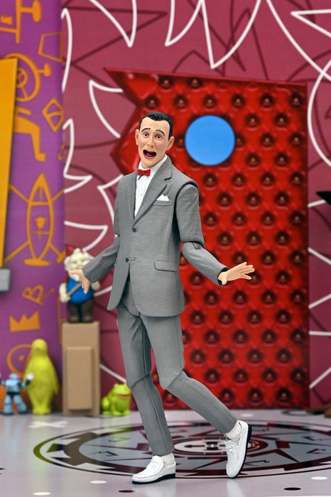 Pee-wee Herman Figura Ultimate Pee-wee Herman 18 cm