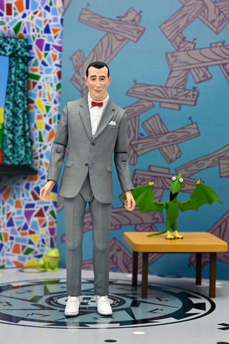 Pee-wee Herman Figura Ultimate Pee-wee Herman 18 cm