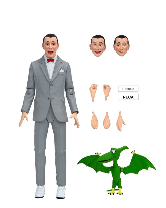 Pee-wee Herman Figura Ultimate Pee-wee Herman 18 cm