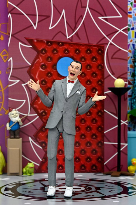 Pee-wee Herman Figura Ultimate Pee-wee Herman 18 cm