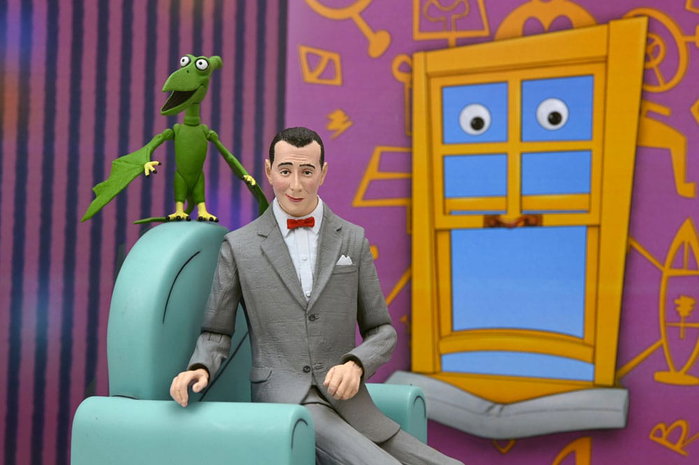 Pee-wee Herman Figura Ultimate Pee-wee Herman 18 cm