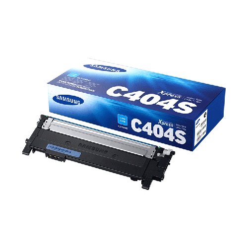 Samsung Tóner CLT-C404S ST966A Cian
