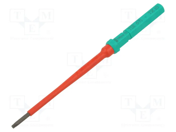 WERA Punta Torx TX10 aislada 157 mm WERA Punta Torx TX10 aislada 157 mm