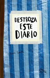 PAIDOS Destroza este diario, Keri Smith - Azul