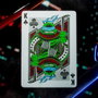 Tortugas Ninja Baraja de cartas
