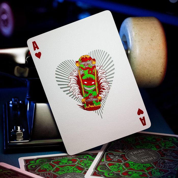 Tortugas Ninja Baraja de cartas