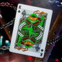 Tortugas Ninja Baraja de cartas