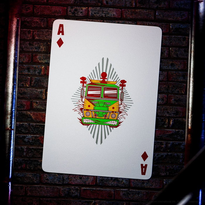 Tortugas Ninja Baraja de cartas