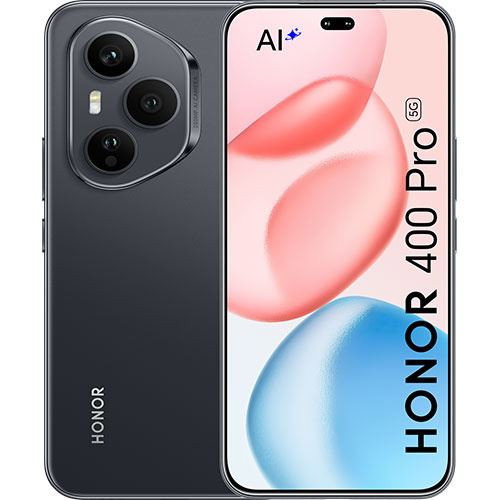Honor 5109BUSU 400 PRO 5G Midnight Black 12GB + 512GB Smartphone